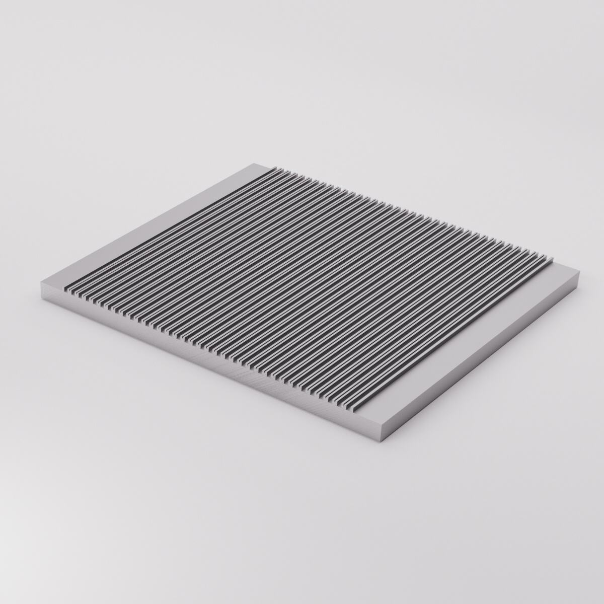 insert radiator profile