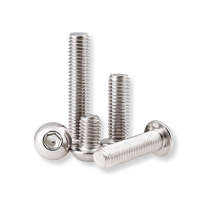 Button Head Socket Screw