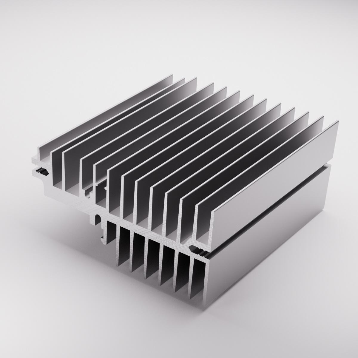radiator profile